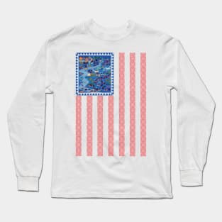 Hmong Story Flag Long Sleeve T-Shirt